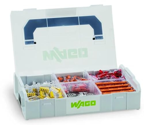 WAGO Kit de Bornes de Connexion, L-Boxx Mini, Série 2273 (1 Pc)