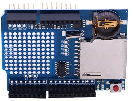 DollaTek Recorder Datenlogger Modul Schild XD-204 für Arduino UNO SD-Karte Professional