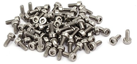 Aexit M2x5mm Gewinde T6 Torx Drive 304 Edelstahl Torx-Zylinderschraube mit Innensechskant 80st (0cff3482daf04f56646fbaad91074b5d)