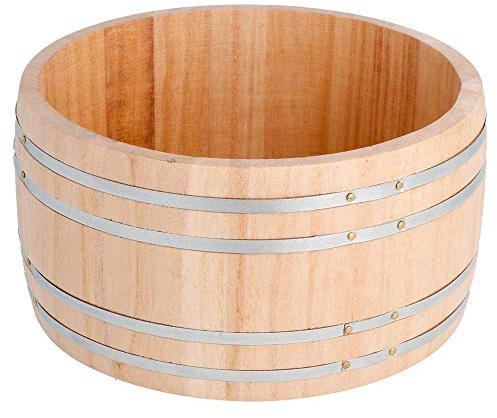 García de Pou - 1 unidades - Cuenco Ø16,5X8 Cm Natural Madera
