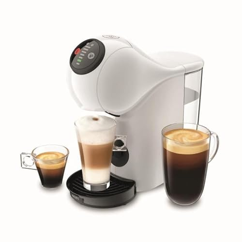 KRUPS Cafetière à dosette Génio S Nescafé Dolce Gusto YY4446FD 1500 W Blanc