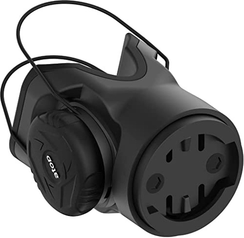 KOM Cycling Pour feux arrière Garmin Varia dont RTL515, RTL510, RVR315 avec cadran ATOP pour plus de sécurité – Varia tige de selle et support sous selle