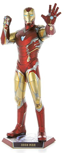 Metal Earth Marvel 3D Puzzle aus Metall, 10,5 x 9 x 19 cm