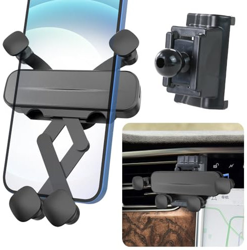 LUNQIN Kfz-Handyhalterung für Tesla Model X 2016–2020 und Modell S 2012–2020, SUV, Auto-Zubehör, Innendekoration, Handy-Handyhalterung, Smartphone-Halterung