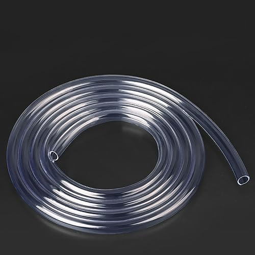 Coavoo PVC Schlauch,Innendurchmesser 3mm Außendurchmesser 4mm L 50M, Pumpschlauch Wasserschlauch Luftschlauch Kraftstoffschlauch Benzinschlauch Ölschlauch,Druckschlauch Hochflexibel Transparenter