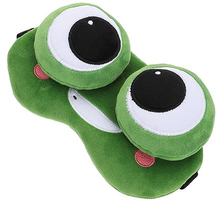 ABOOFAN Schlafmaske Cartoon Frosch Gel Augenschutz Leicht Atmungsaktiv Elastisch Lichtblockierend Für Schlaf Reisen Camping