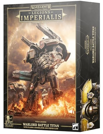 Games Workshop - Warhammer - Legions Imperalis: Kriegsherr Titan mit Plasmavernichter [EPISCHE SKALE]