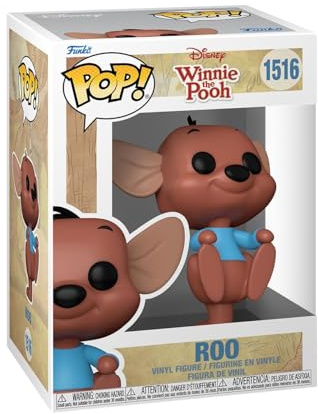 Funko POP! Disney: WTP - Roo - Winnie the Pooh - Vinylfigur för samlare - Presentidé - Officiell Merchandise - Leksaker för barn och vuxna - TV-fans - Modellfigur för samlare och utställning