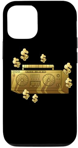 Hülle für iPhone 13 Dollar Boom Box Ghetto Blaster 70er 80er 90er Y2K