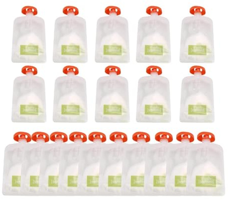26x12.5x23cm Station De Compression Pour Aliments Pour Bébé, Station De Compression Pour Jus De Fruits Frais Et Nourriture Pour Bébé Avec Sacs De Rangement, Portable Machine À Aliments Pour Béb