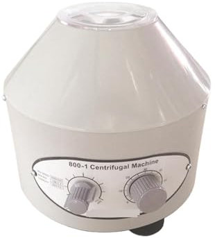 Centrifugeuse de laboratoire électrique, Centrifugeuse 800-1 polyvalente portable 4000 tr/min pour organismes,médical,chimie