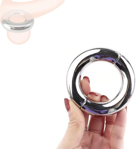 Men's Stainless Steel Weight Training Ring - A360 (40mm)