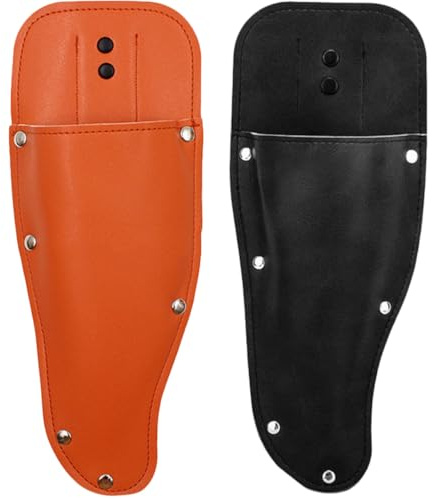 Toddmomy 2pezzi Foderi Per Forbici Da Giardinaggio in Pelle Custodie Protettive Per Forbici Da Potatura Fondine Per Potatori Eccellente Fattura