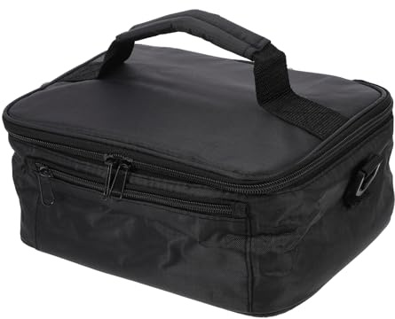 VALICLUD 1Pc Car Heating Lunch Bag Insulated Food Package for Travel Capacity Warming Tote with Strap for Picnics Barbecues Reheat Vegetables Evenly
