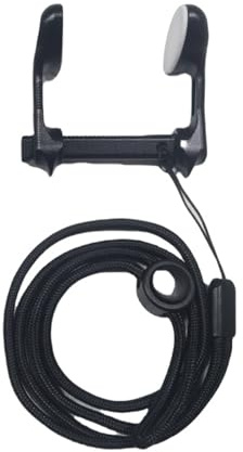 THINCAN Prácticas pinzas de nariz flotantes con cordón, tapones nasales flotantes, accesorios de natación para protector, conectores flotantes, clips con cordón, protector de clip de buceo