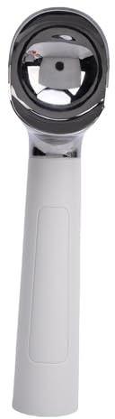 Fockety Cuillère à glace chauffante, rechargeable par USB, avec écran LED et support, chauffe jusqu'à 70 °C pour glace dure, étanchéité IP67 (WHITE)