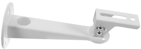 ABOOFAN Support Mural pour Projecteur avec Rotation Réglable Fixation Murale Compacte Compatible Plupart des Écrans de Projection Installation Facile à Unique pour Optimiser Espace de