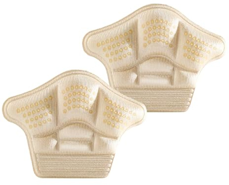 Inserti Per Cuscino Autoadesivi: Cuscinetti Non Scorrevoli | Supporto Comodo Per Piedi, Design Presa Su Misurazione, Imbottitura Per Scarpe Durevole, Rivestimento Di Pressione | Prote