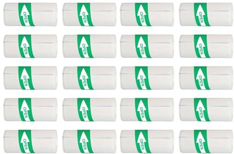 Étiquettes Autocollantes Thermiques Pour Imprimantes De Poche 57 Mm X 25 Mm 20 Rouleaux De Papier Colorés/blancs Imperméables Pour L'artisanat Et L'usage Domestique