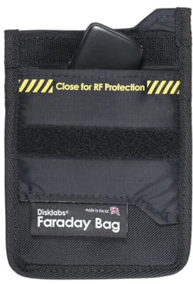 Disklabs Key Shield (kscar) Faraday Bag - RF Shielding for Car Keyless Fob