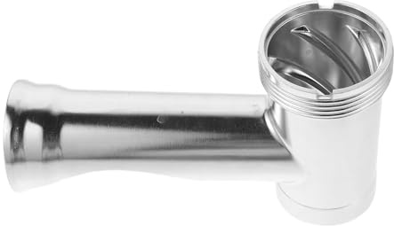 BESPORTBLE Tête de Hachoir à Viande en Alliage D’aluminium Accessoire Détachable pour Hachoir Viande Électrique Boîtier de Broyeur Compatible Pièce de Rechange Maison