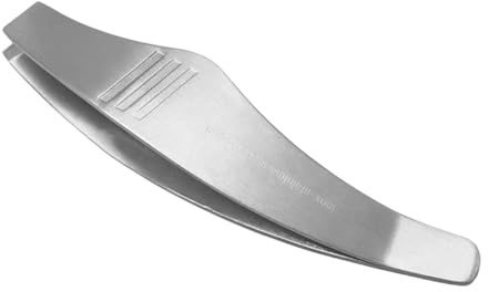 Pinzas para espinas de pescado, acero inoxidable resistente a la oxidación, 13,2x2,8 cm, herramienta para pellizcos, alicates para desplumar pelos de pollo, accesorio de agarre de precisión, para salm