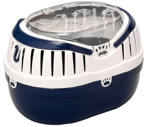EBI 661-139059 Transportbox Touring, 28 x 20 x 18 cm, Marineblau/weiß