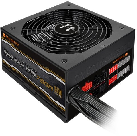 Thermaltake SPS-730MPCBEU Smart SE PC-Netzteil (730 Watt, ATX 2.3)