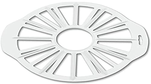 Staedtler 498068 Torteneinteiler, Kunststoff, weiß, 27.5cm