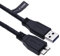 Keple USB-B Cable Compatible with Seagate Game Drive for Xbox STBV2000200 Maxtor M3 Verbatim Store 'n' Go Hard Drive HDD Lexar Professional Kingston USB 3.0 Media Reader Lead Cord (0.5m 1.8ft Black)