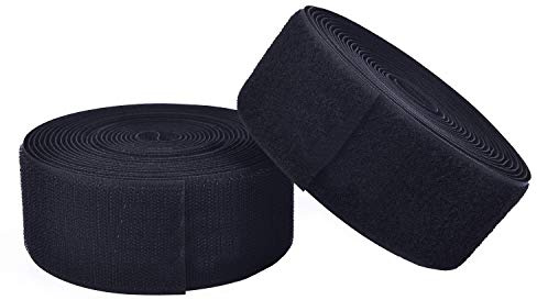 5CM x 6M Versatile Hook and Loop Tape with No Adhesive Sew on Fabric Fastener