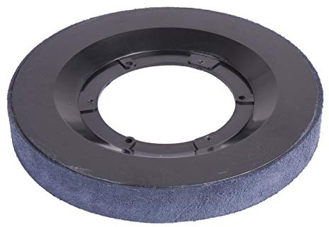 WELDINGER LA-43 Lederabziehscheibe 250 mm für Nass-Schleifmaschine NSM 250 vario (Abdeckhaube)