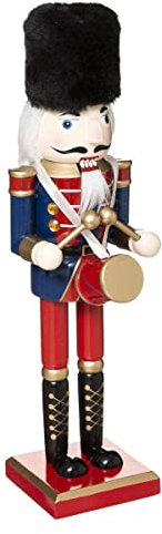 Feeric Lights et Christmas - Bois Casse Noisette h 30 cm 2 assortiments