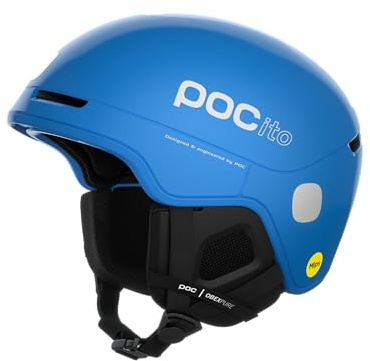 POCito Obex MIPS - Sehr leichter Ski- und Snowboardhelm für Kinder, kindergerechter Komfort und gute Sichtbarkeit, MIPS Schutz