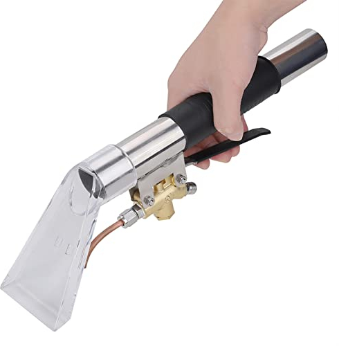 Fdit Limpiador a Vapor de Alta Presión, Extractor de Limpieza de Alfombras para Eliminar el Polvo, Absorber el Agua para Muebles, Colchones, Tapicería de Automóviles