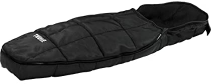 Thule Footmuff Sport Fußsack Schwarz Einheitsgröße