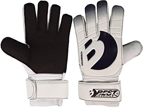 Best Sporting Gants de gardien de but pour enfant Best Grip I Garçon et Fille Gants de football Junior Gants de football pour garçon I Gants de but Taille 5