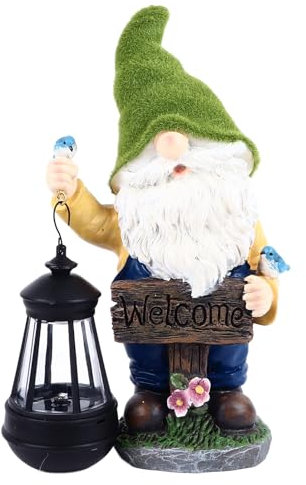 Statue de Poupée sans Visage, Figurines Miniatures en Résine, Poupée sans Visage, Elfe Nain, Sculpture de Vieil Homme, pour la Décoration de la Maison et du Jardin