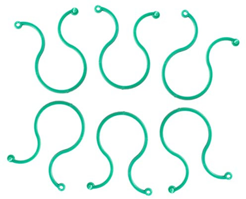 POPETPOP 100st Gartenarbeit Reparieren Clip Zur Kletterhilfe Für Weinreben Großanlagen Clips Pflanzenklammern Für Zimmerpflanze Ernteklammern Garten Obst-stützklammern Gemüse Blumen Einfach