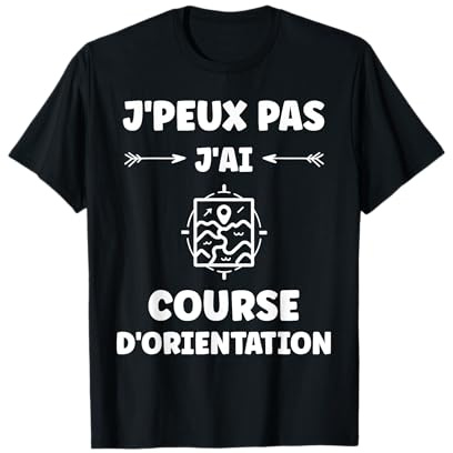 Famille Citation Humour Course d'orientation T-Shirt