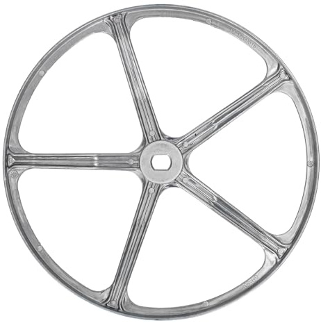 LUTH Premium Profi Parts Riemenscheibe 0020100615 kompatibel mit Haier 49046303 für Waschmaschine