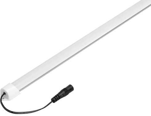 Barra luminosa a LED 0,9 m, 9 W, energia efficiente, illuminazione continua, uso interno ed esterno, ideale per decorazioni e ambienti.