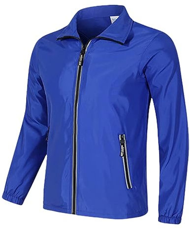 SRZYMJ Windbreaker Herren Bomberjacke Herren Lederimitat Arbeitshemd Regenmantel Herren Wasserdicht Motorradjacke Herren Bomberjacke Herren Lederimitat BU2 Henley Shirt Herren Langarm 4XL