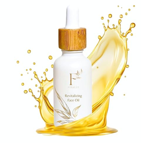 100% Organic Tsubaki Face Oil & Under-Eye Serum. Jojoba, Calendula, & Rice Bran - Hydrating & Brightening for Glowing Skin, Dark Spots & Even Skin Tone, Moisturizing Anti Aging Serum by Finally
