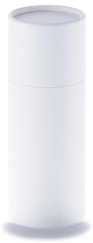 Lot de 50 boîtes en carton blanc - 120 x 45 mm - Qualité alimentaire - Boîte en carton blanc respectueux de l'environnement - Papier kraft recyclé - Convient pour les aliments