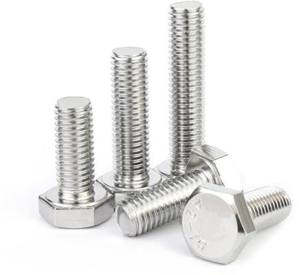 Générique Boulon à tête hexagonale extérieure en acier inoxydable 304 A2-70 DIN933 M3 M4 M5 M6 M8 M10 M12 M14 M16(M14 (1pcs),85mm)