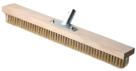 QAUUCP Garden Broom Outdoor Long Handle Stainless Steel Wire Brush Industrial Hair Floor Hard Bristle Brush Factory Courtyard Road