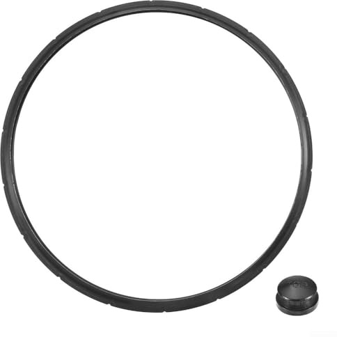 Vilgftyiet Anello Di Tenuta In Silicone Per Pentola A Pressione Da 33,5 Cm, Guarnizione Di Ricambio Per Pentole A Pressione Modelli 01751, 01781, 01784 In Silicone