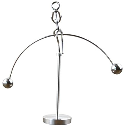 FELTECHELECTR Kinetisches Skulptur Physik Dynamisches Gleichgewicht Desktop Dekoration Büro Geschenk