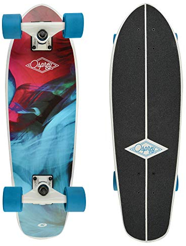 Osprey Emulsion Komplettes Cruiser-Skateboard, 128